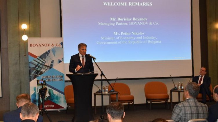 Министър Николов: България е водеща дестинация за започване на бизнес в Югоизточна Европа