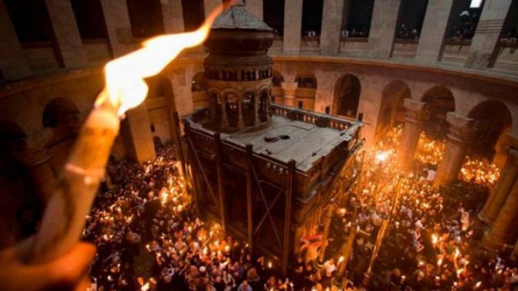 Случи се! Благодатният огън слезе на Земята