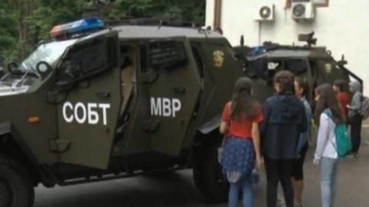 Командоси учиха деца да не са агресивни