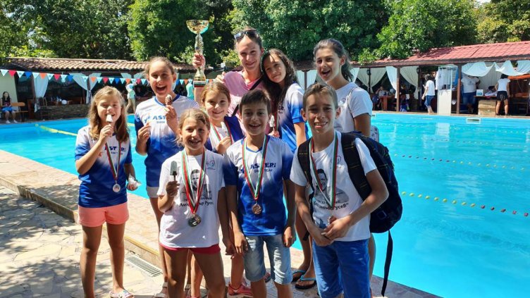 Пореден успех за малките състезатели от варненския клуб "Астери"