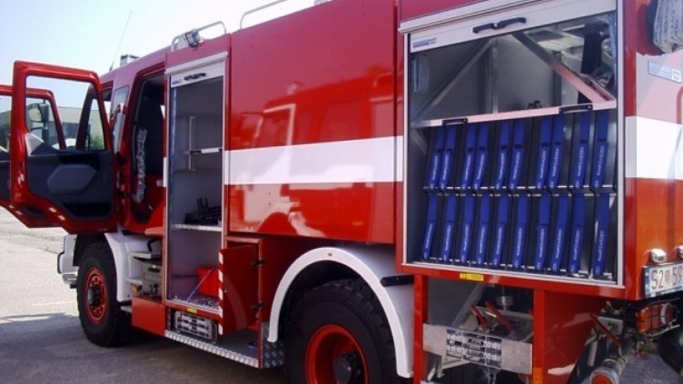 Потушиха пожар в столичния квартал "Манастирски ливади"