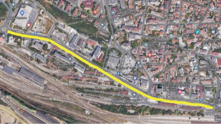 Ремонтът на ул. "Девня" ще се проточи