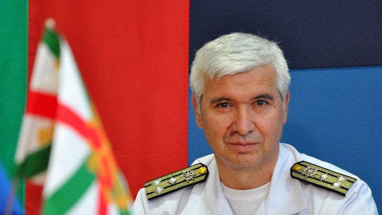 Кап. Първи ранг Коста Андреев, директор на щаба на учението на ВМС Снимка: ПЛАМЕН ГУТИНОВ