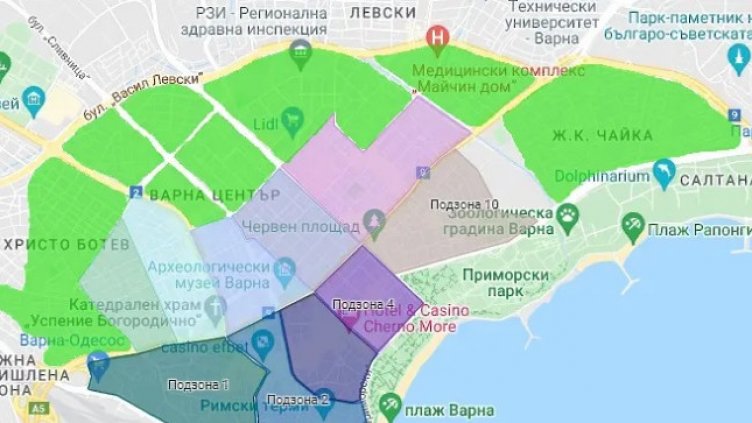 В "Чайка": Варненци излизат на протест срещу въвеждането на "зелената зона" в квартала