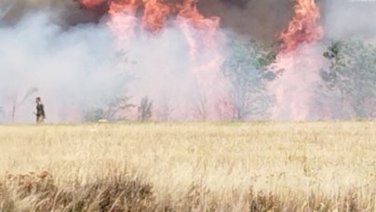 МВР предупреждава за опасност от пожари