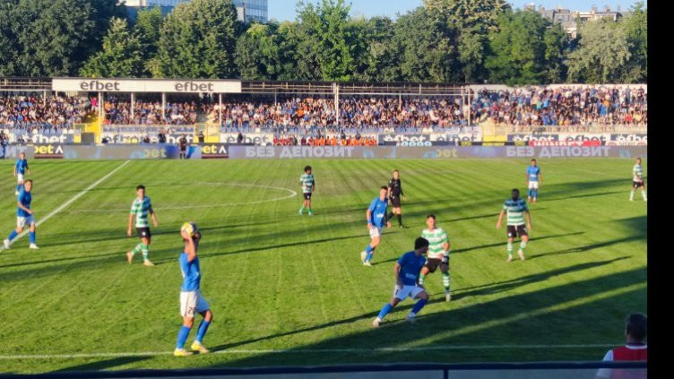 Глобиха Спартак и Черно море след дербито