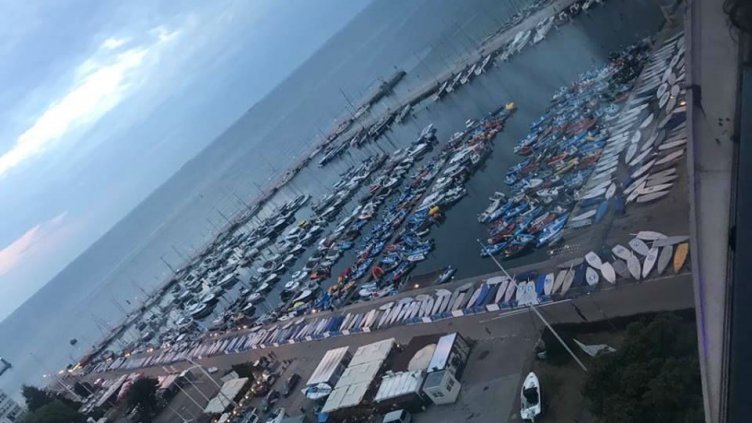 Варненка шеста на световно първенство по ветроходство клас Лазер 4,7