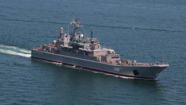 Гонят руски военни кораби от британски води