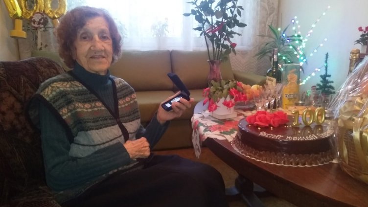 Варненка отпразнува 100-годишен юбилей