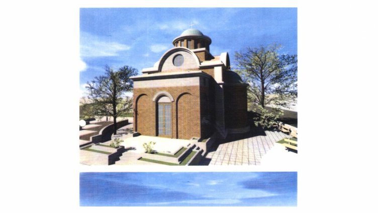 На парцел, дарен от Община Варна строят храм в чест на Свети Йоан Рилски