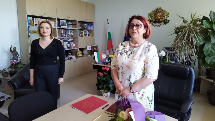 Съдия Светослава Колева вече и официално е част от екипа на Варненския апелативен съд