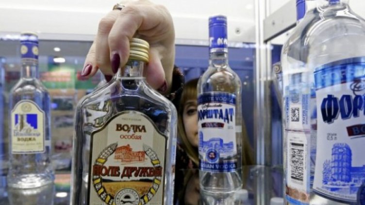 Трагедия: Руснаците пестят от... водка!