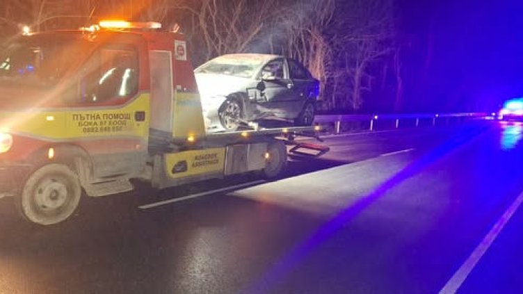 Внимание! Поледица по пътя Варна - Добрич