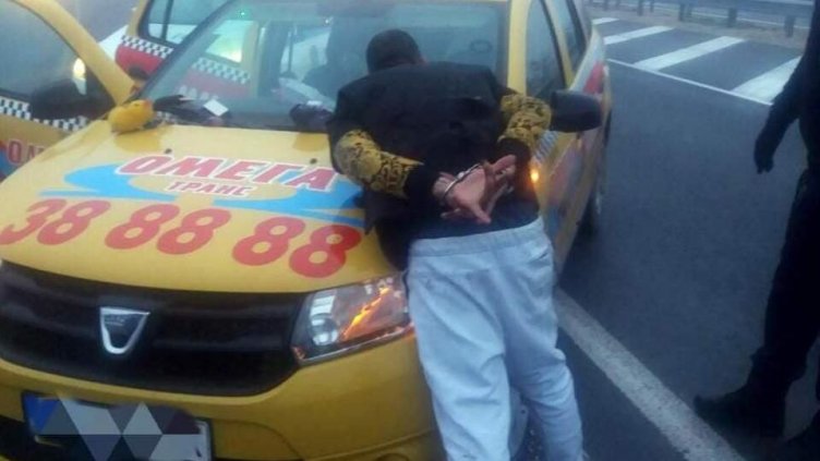 Екшън: Надрусан с метамфетамин си спретна гонка с полицията на АМ "Хемус"