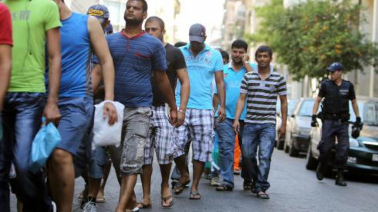 Спад на нелегално влизащите отчете Бъчварова