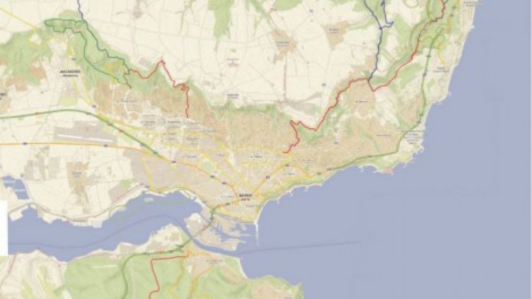 Пуснаха дигитална карта с 14 маршрута край Варна