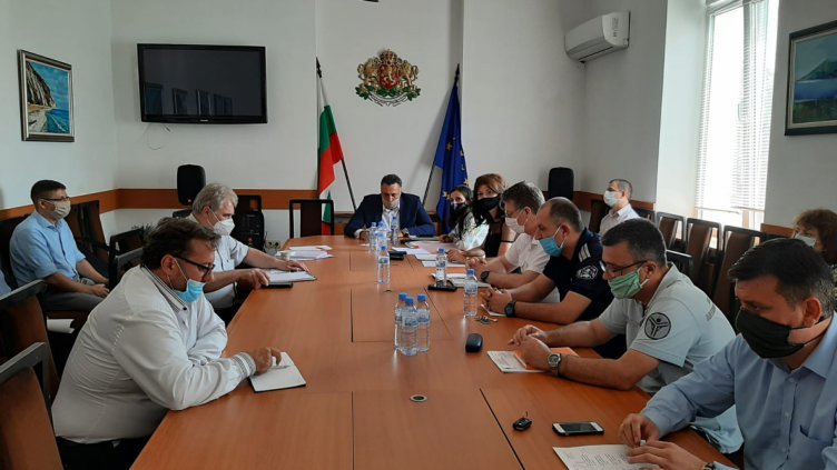 Взимат допълнителни мерки за безопасност на движението по пътищата на Северното Черноморие