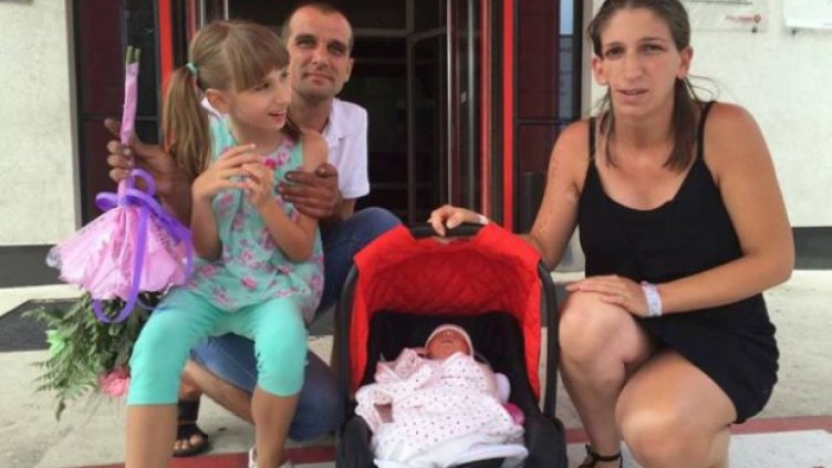 Жена с инсулт роди по естествен път