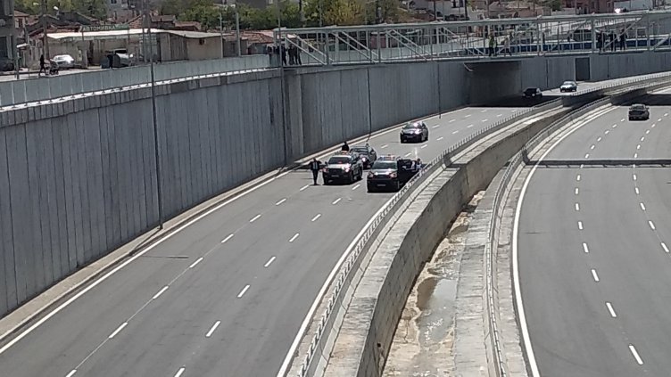 Премиерът Борисов тества новия бул. „Левски”