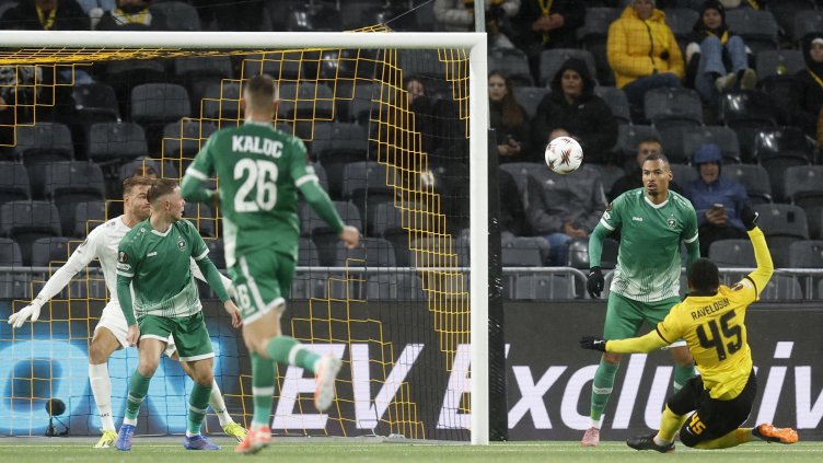 Лудогорец загуби с 2:3 от Йънг Бойс в Лига Европа