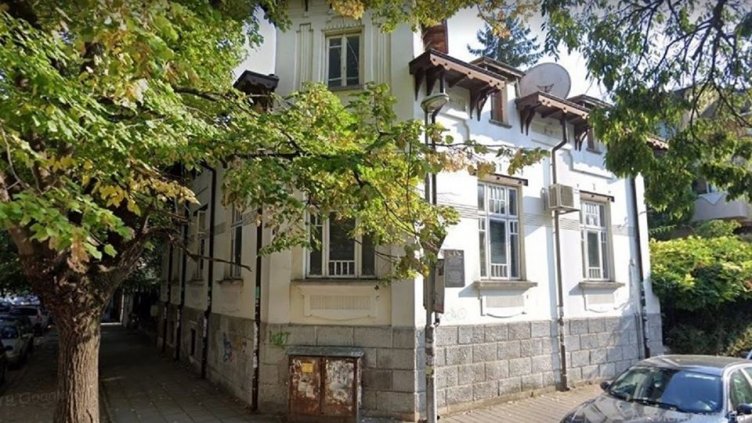 Къщите на Варна - домът на Фриц Цвики