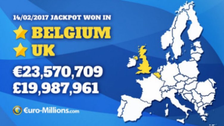 Белгиец спечели на лотария 23,5 млн. евро