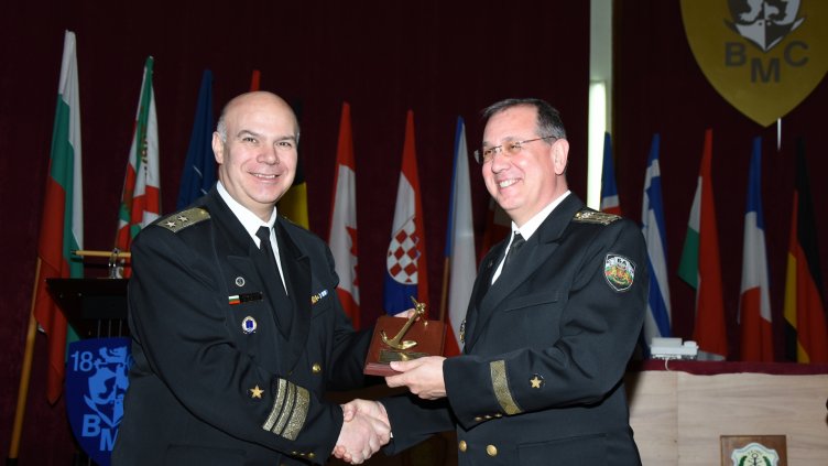 Щабът на ВМС отбеляза 121-годишнина