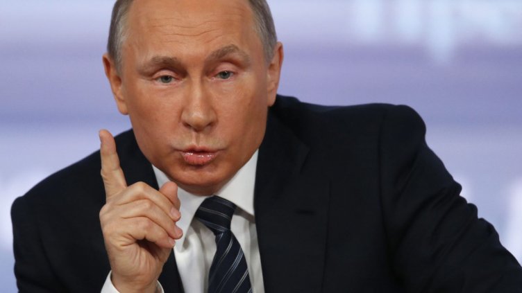 Владимир Путин на 64!
