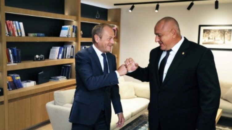 Президентът на ЕНП към Борисов: Имате нашата подкрепа!