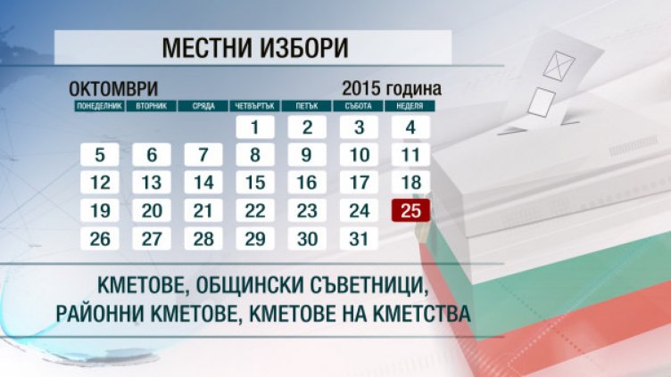 Какви органи на местно самоуправление избираме на есен?