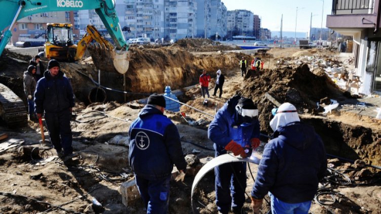 И утре хиляди варненци ще бъдат 15 ч. без вода