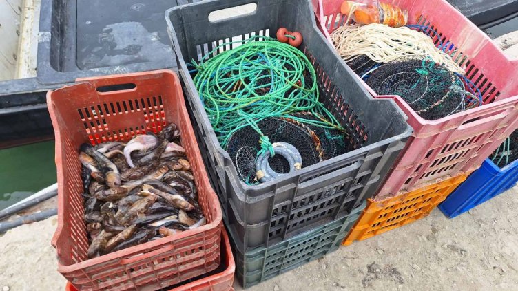 ИАРА хвана нарушител на забраната за риболов пред нос Св. Атанас