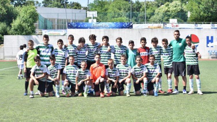 15-годишните “моряци” с боево реми срещу Септември 