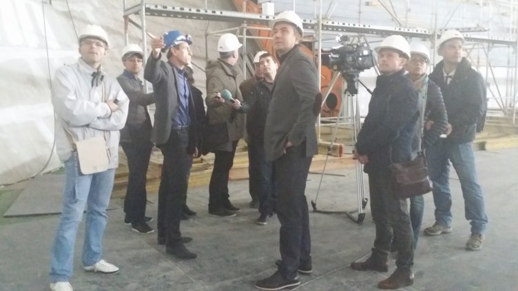 БСП също инспектира Спортна зала