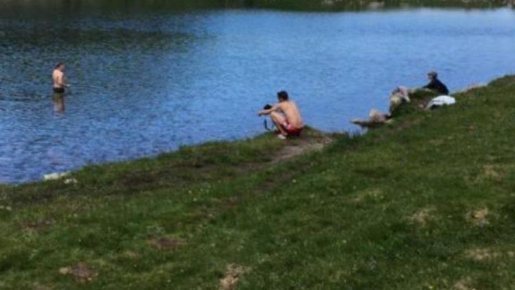 След багерите: сърби се изкъпаха в Бъбрека