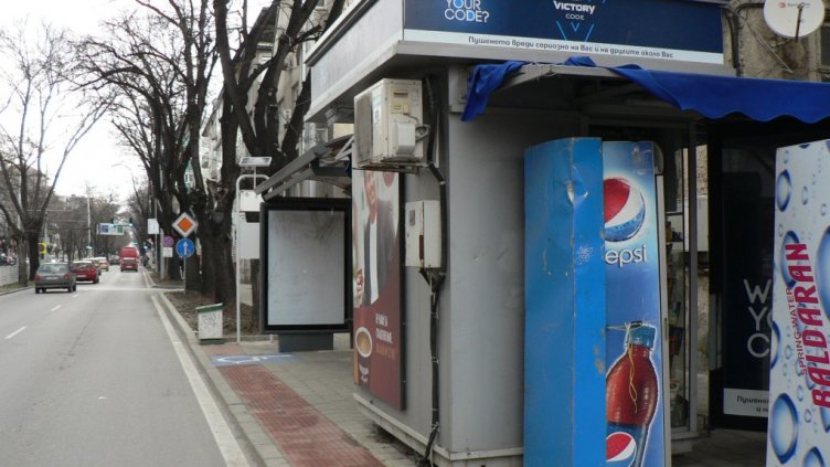 Какво се случва с будките Lafka във Варна? Ще бъдат ли премахнати