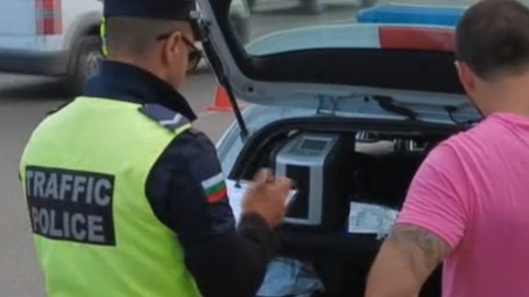 22-ма пияни и 19 дрогирани водачи спипа КАТ за ден