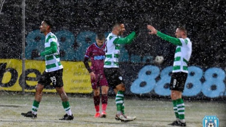 Черно море победи Септември в снега