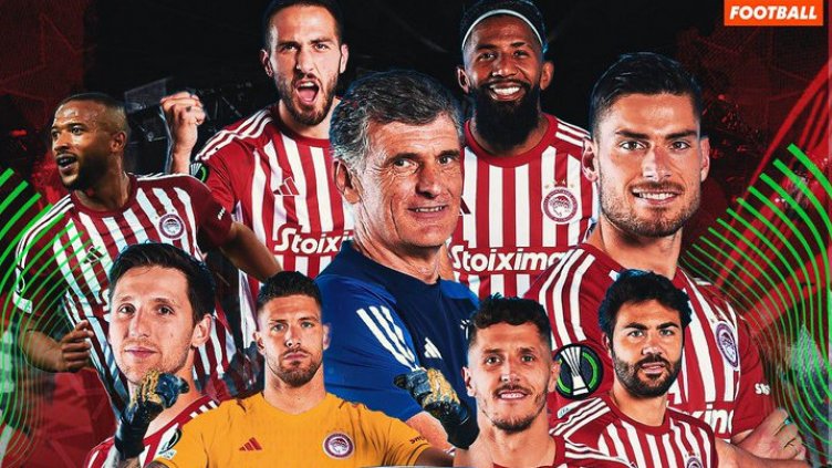 Олимпиакос е новият крал на Лигата на конференциите