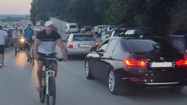 РДНСК-Варна спря колите по крайбрежната алея във Варна по нареждане на регионалния министър