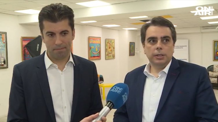 Петков и Василев пред Bulgaria ON AIR: Ще сме водачи в родните ни места!