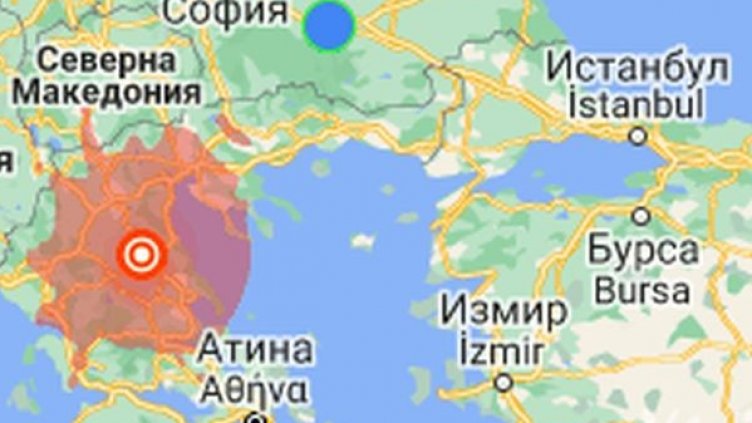 Силно земетресение удари&nbsp;Гърция (ВИДЕО)