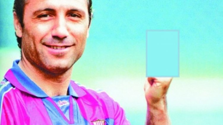 Стоичков нападна Барса