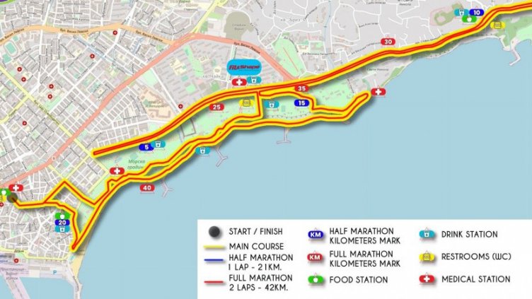 Променят движението на редица автобуси заради Маратон Варна в неделя