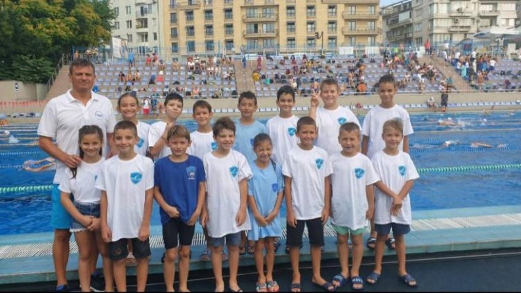 Силно представяне за „Черно море” в плувния турнир Super Nations Aton Cup Fraport