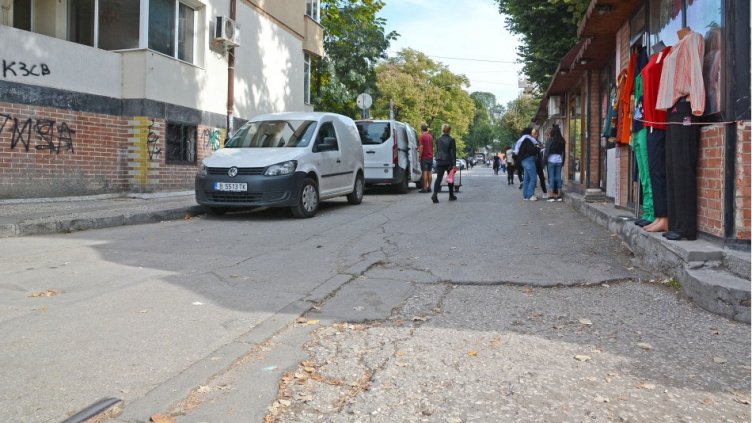 Облагородяват междублоковото пространство до пазар "Чаталджа" с над 1 млн. лв.