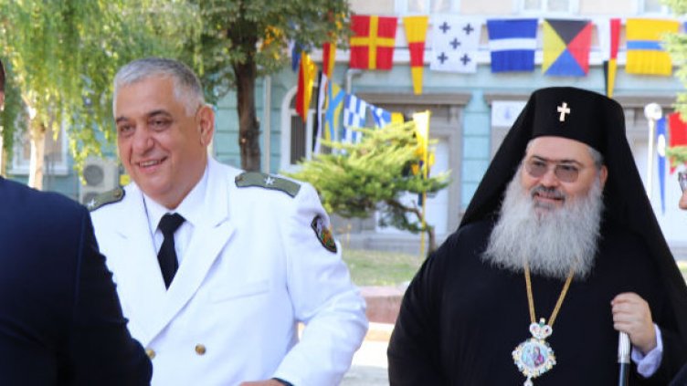 Митрополит Йоан става „Доктор хонорис кауза“ на ВВМУ