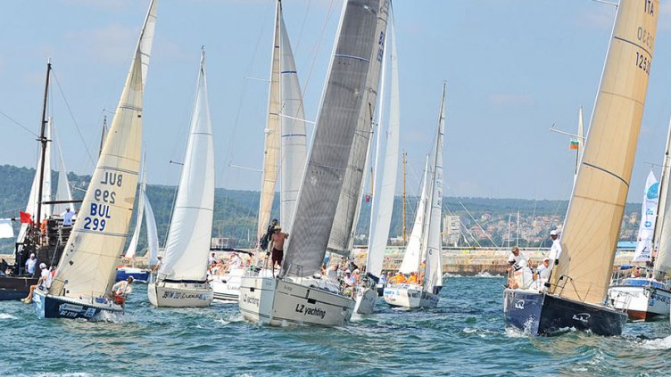 Стартира Националната купа за килови яхти 