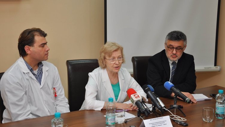 Шест годишно дете с успешна трансплантацията на стволови клетки във Варна