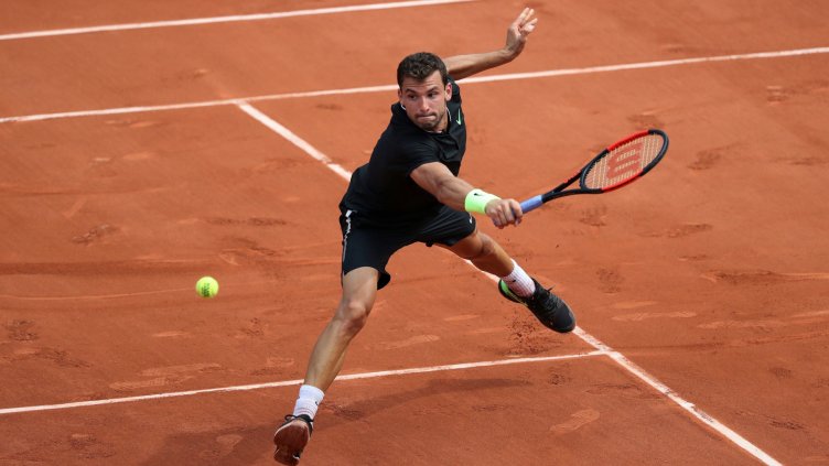 Григор Димитров разгроми французин на Ролан Гарос